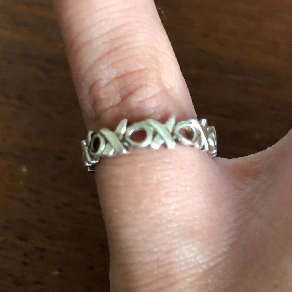 Tiffany xo ring
